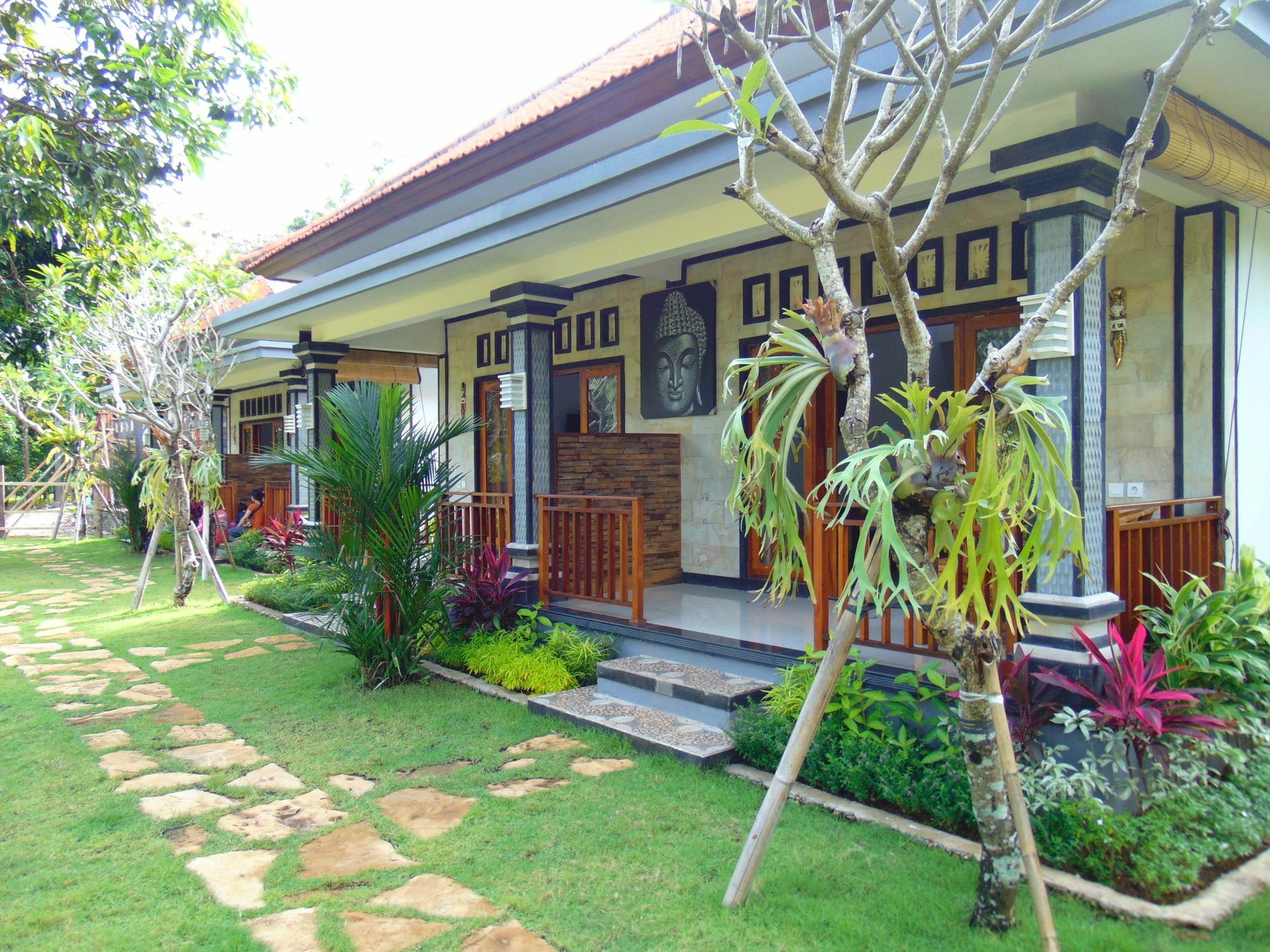 Arumanis Homestay Pecatu Exterior foto